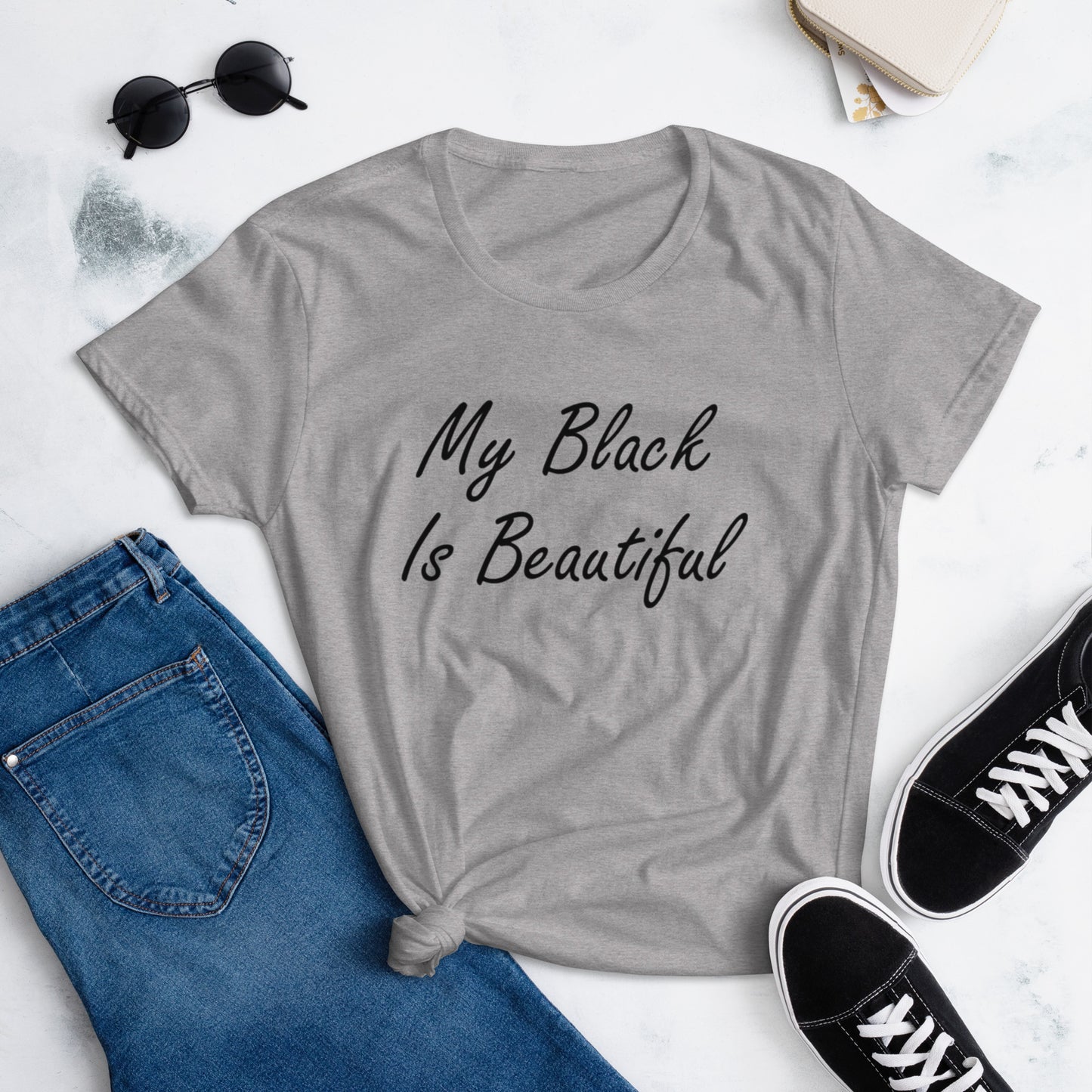 My Black Is Beautiful t-shirt