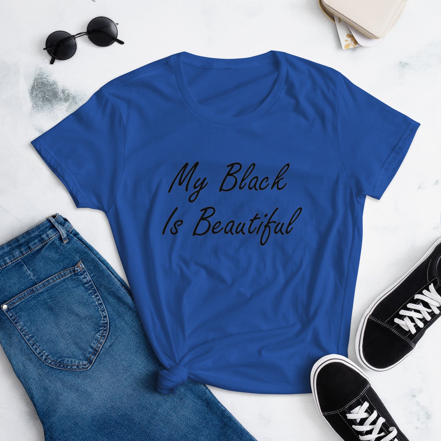 My Black Is Beautiful t-shirt