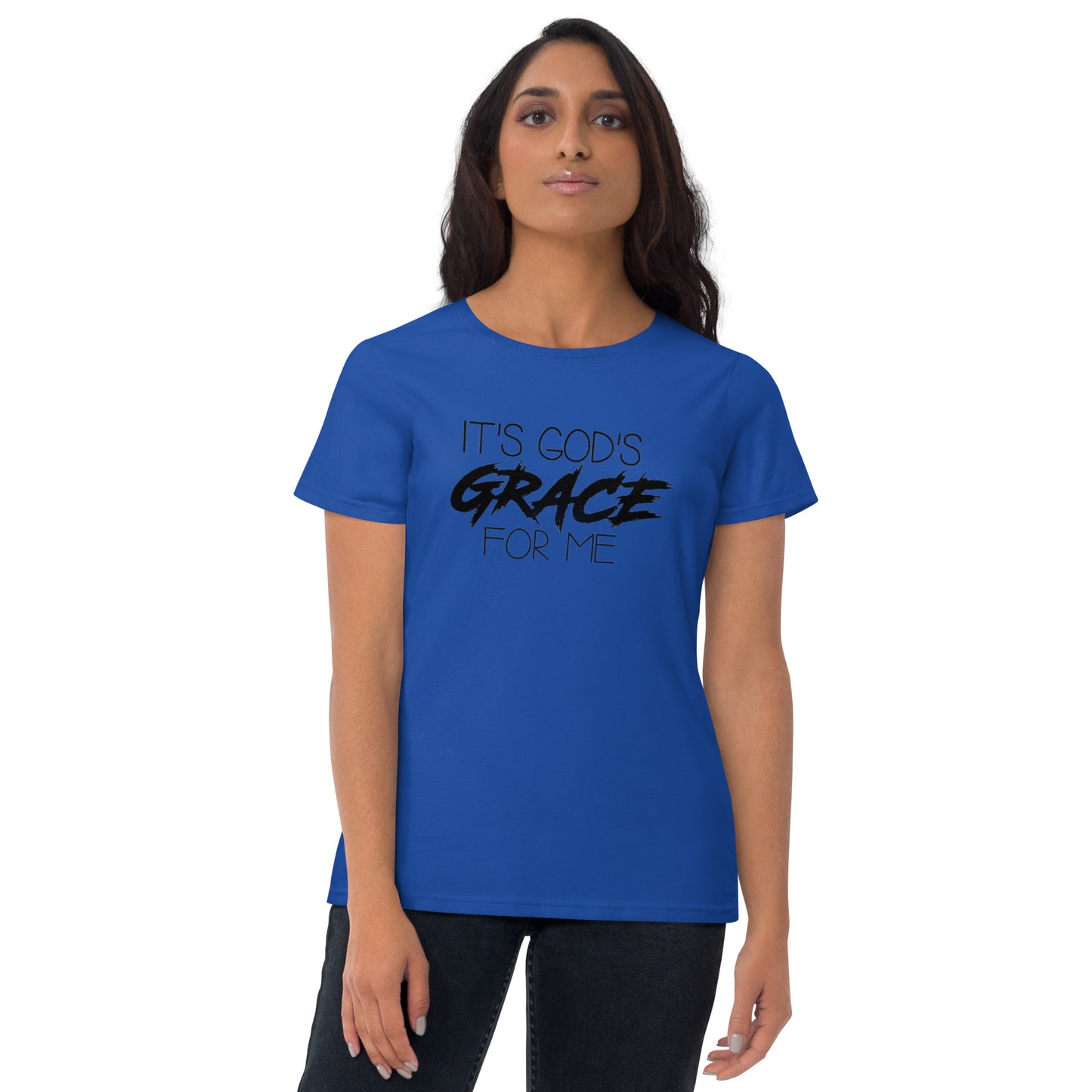 God's Grace women's t-shirt