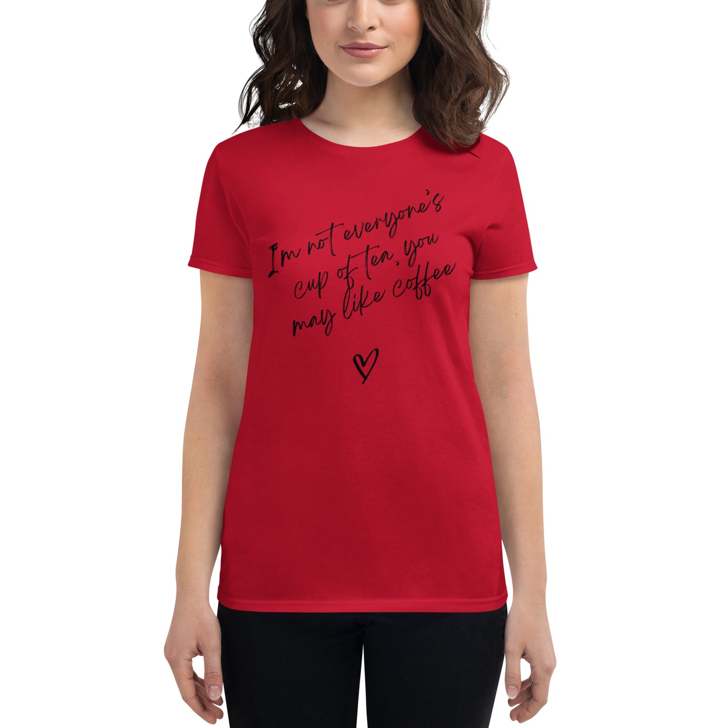 Cup of Tea women's t-shirt