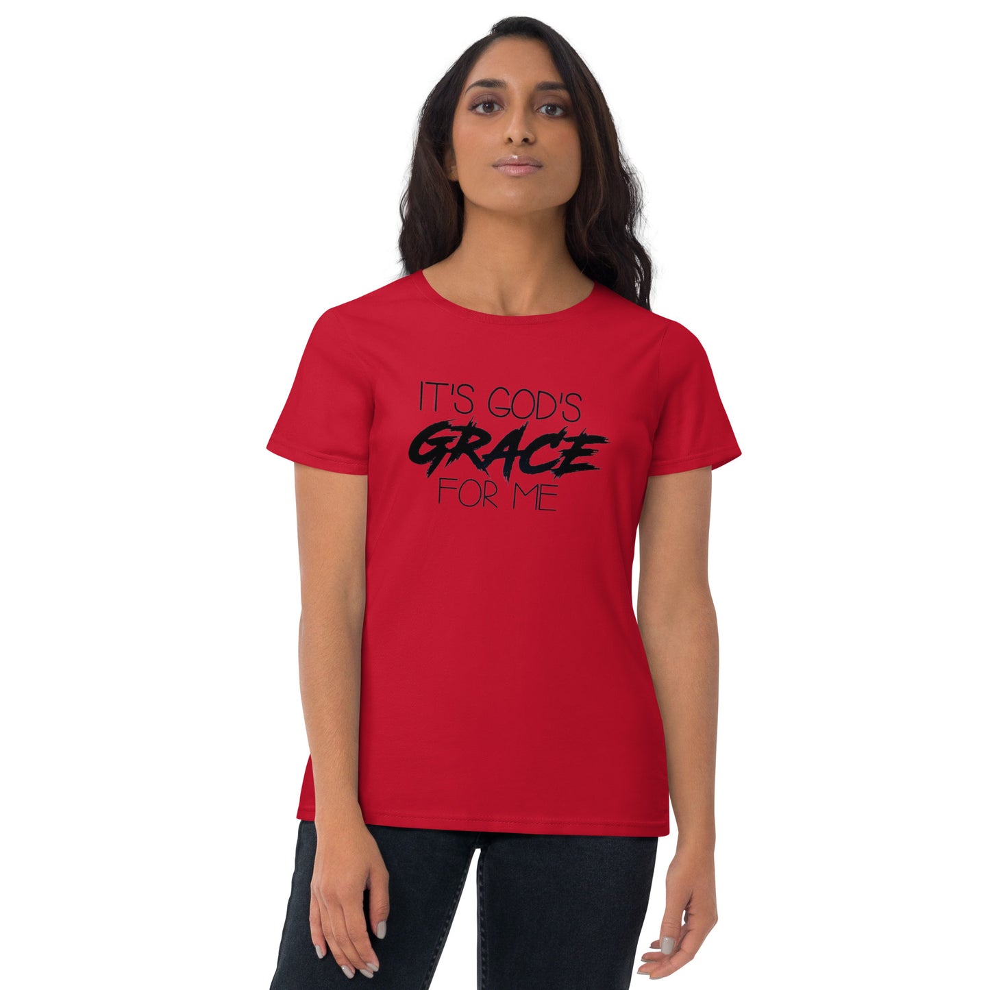 God's Grace women's t-shirt