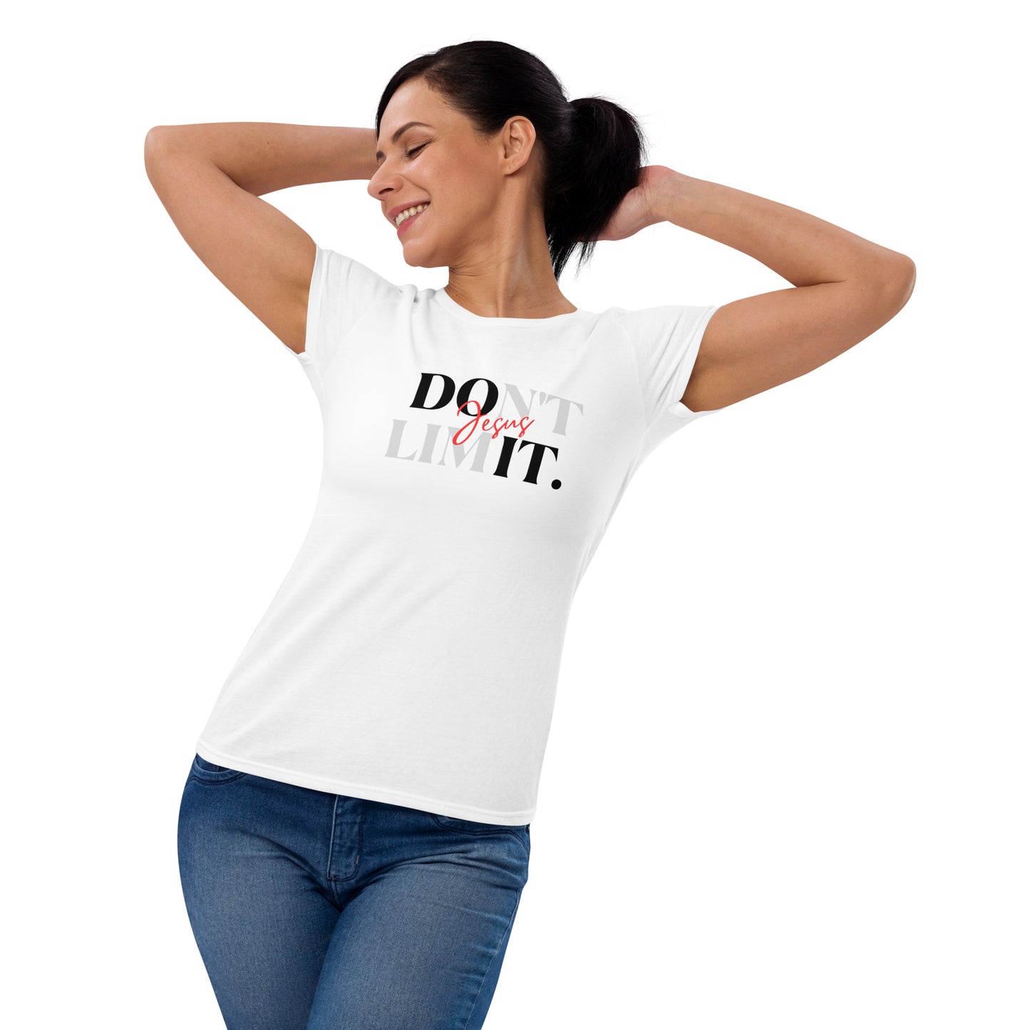 Do I t Jesus women's t-shirt