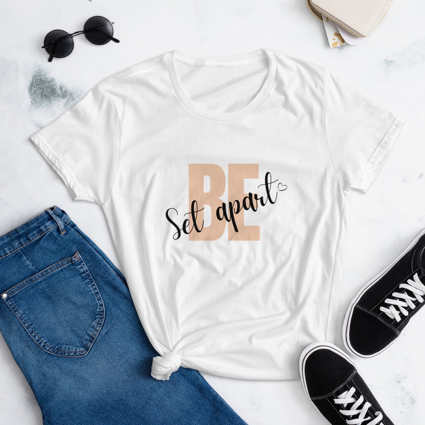 Be Set Apart women's t-shirt