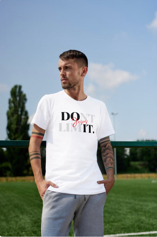 Do It Jesus men's t-shirt