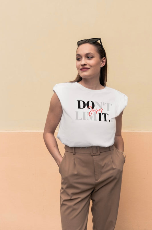 Do I t Jesus women's t-shirt