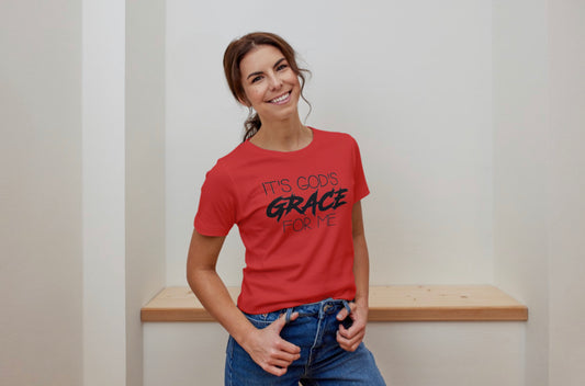 God's Grace women's t-shirt