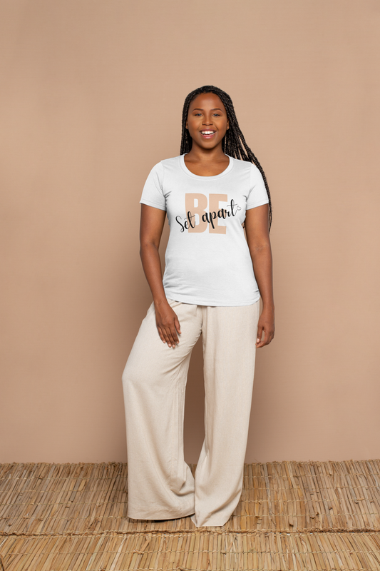 Be Set Apart women's t-shirt