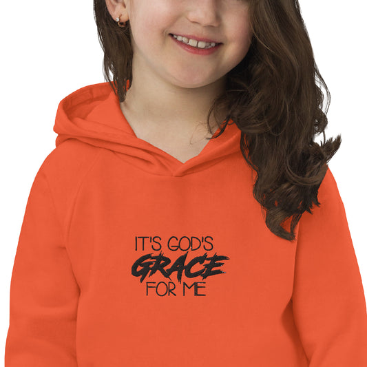 God's World kids' hoodie