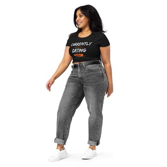 Dating Myself crop tee
