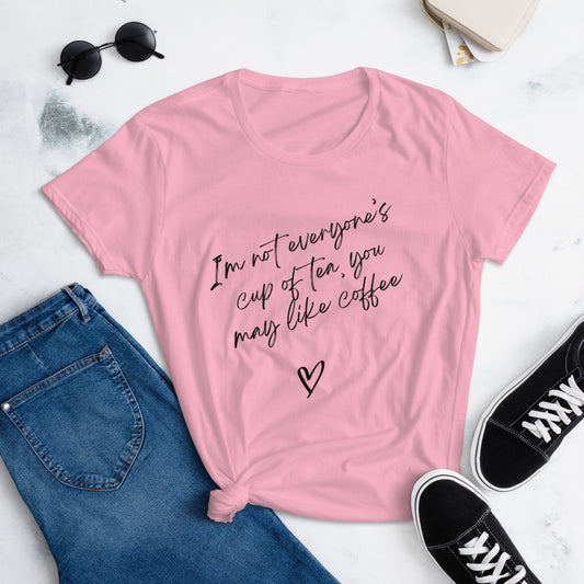 Cup of Tea women's t-shirt