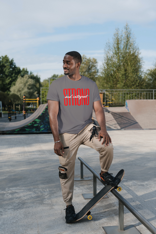 Strong and Integral men's t-shirt